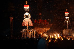 野沢火祭り2020